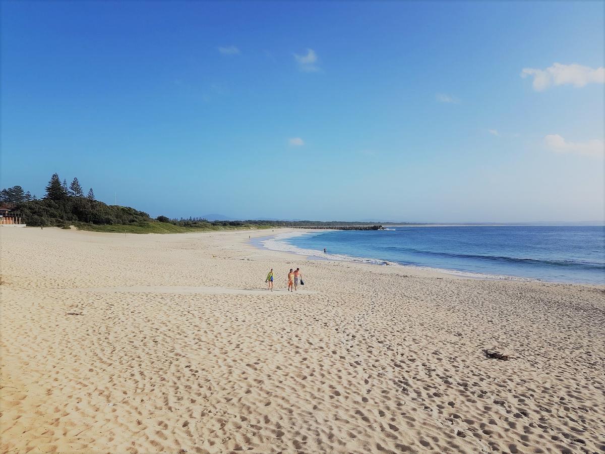 Chill-Out Beachside - Main Beach フォースター エクステリア 写真