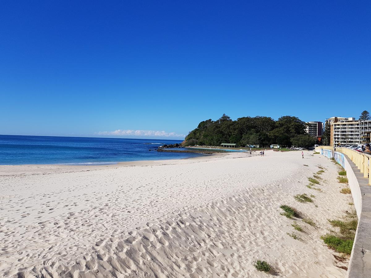 Chill-Out Beachside - Main Beach フォースター エクステリア 写真