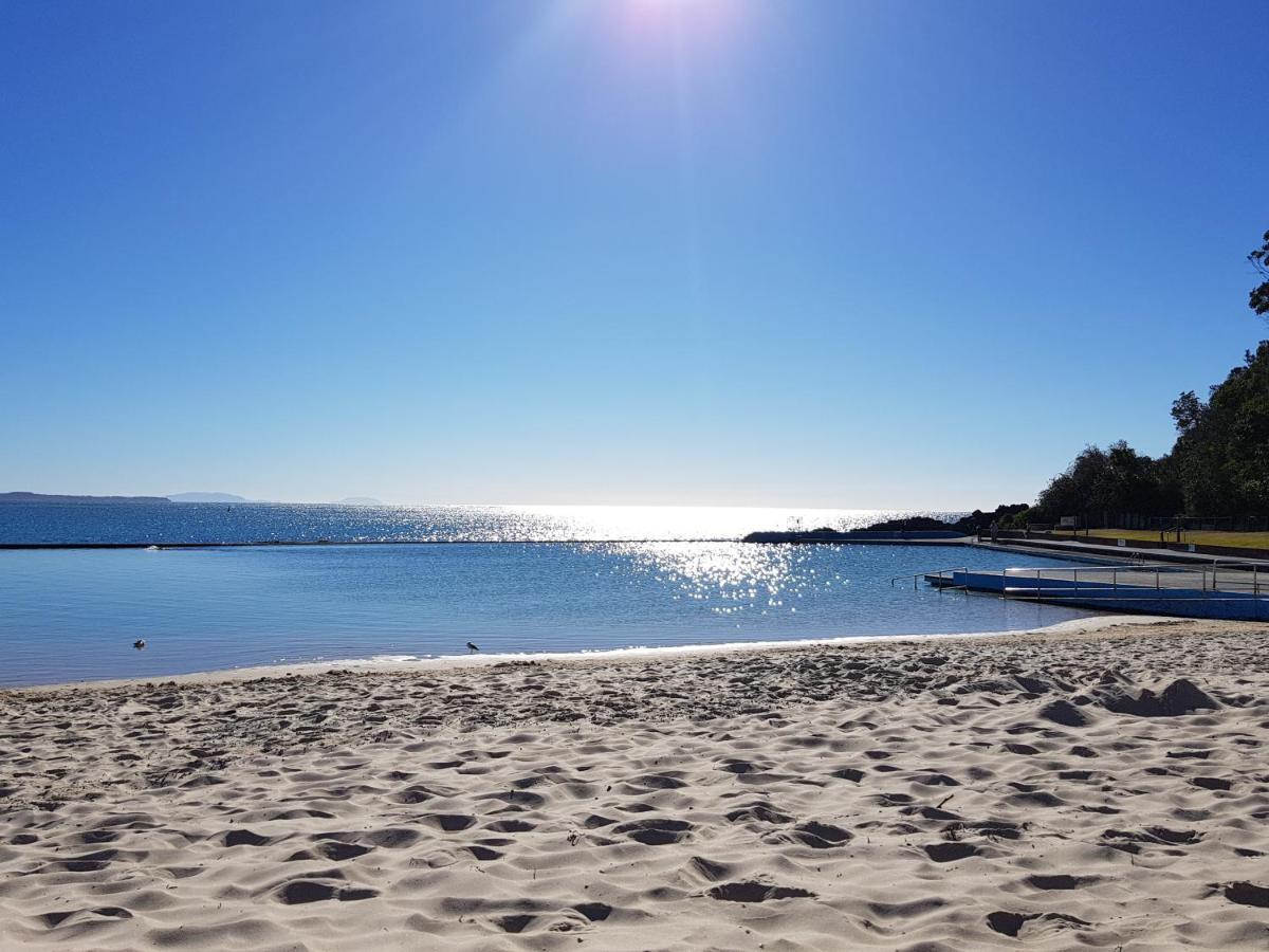 Chill-Out Beachside - Main Beach フォースター エクステリア 写真